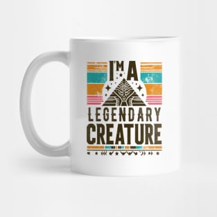 I'm A Legendary Creature Otherkins Fantasy Ancient Pyramid Mug